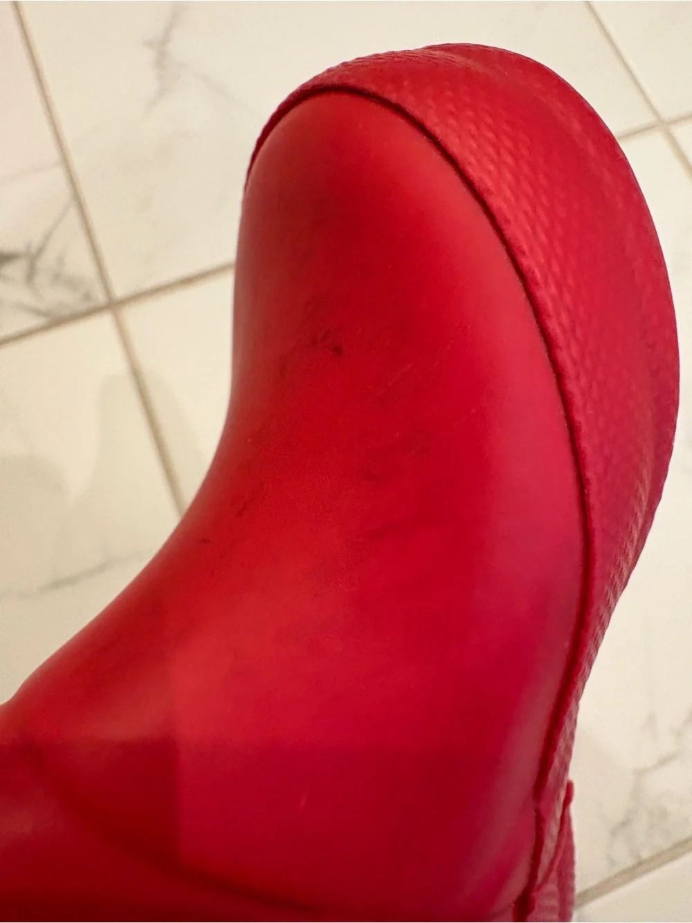 Magenta Hunter Toddler Boots - GUC